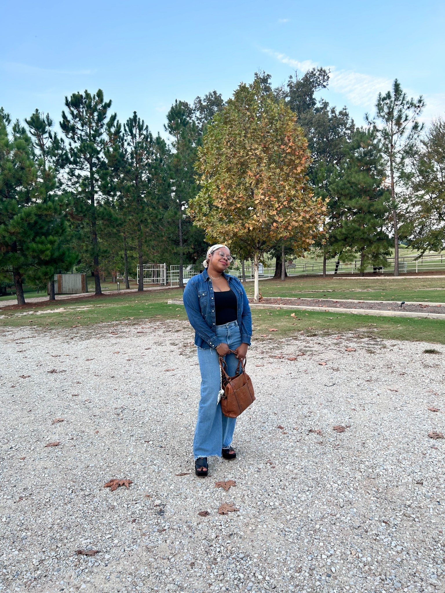 Those rare moments when a mama finally has somewhere to go & something cute to wear! 

#LTKMidsize #LTKFindsUnder100 #LTKItBag