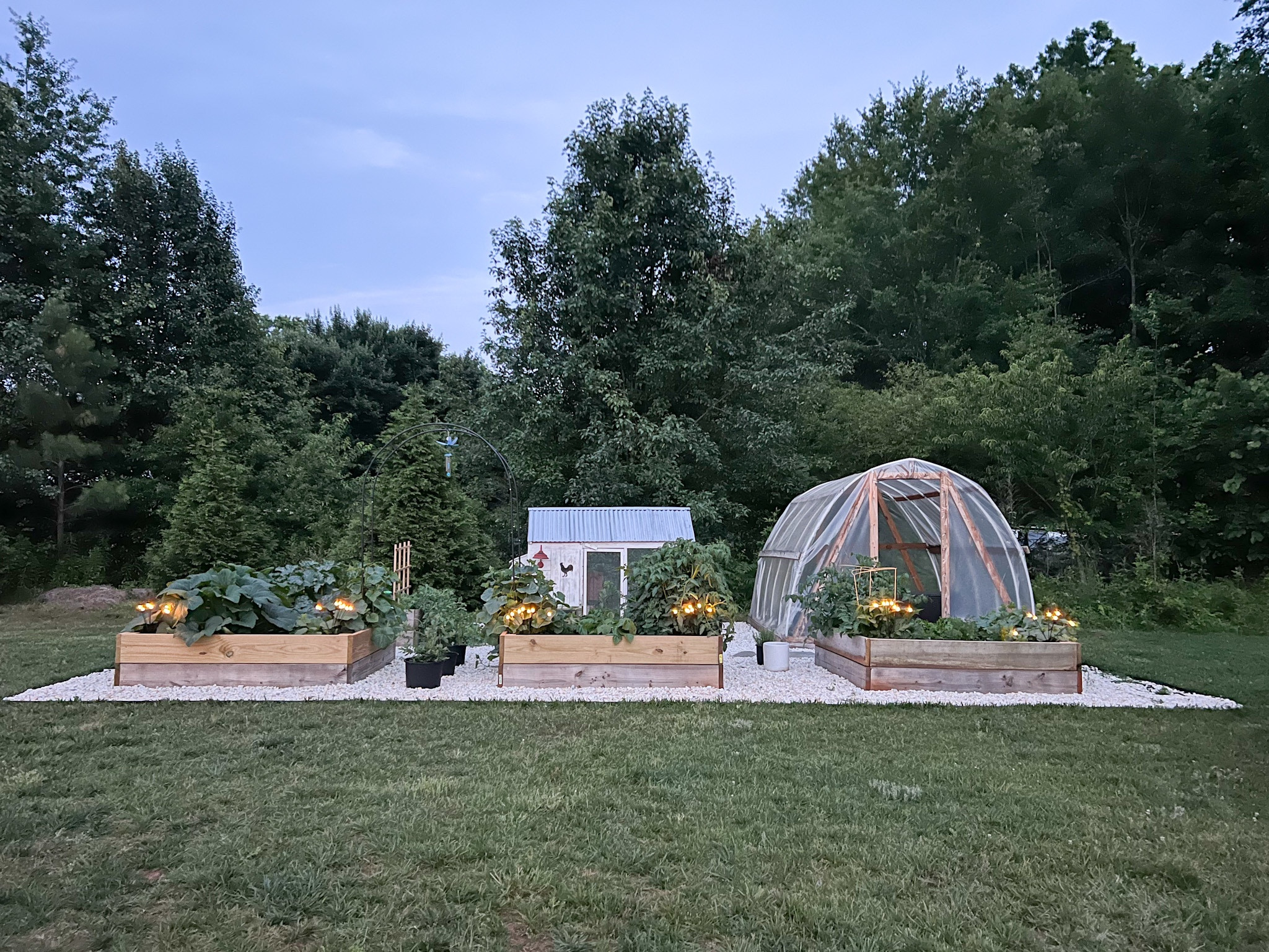 Added some solar fairy lights to my garden to give it a little spark! 

#LTKhome #LTKSeasonal #LTKunder50