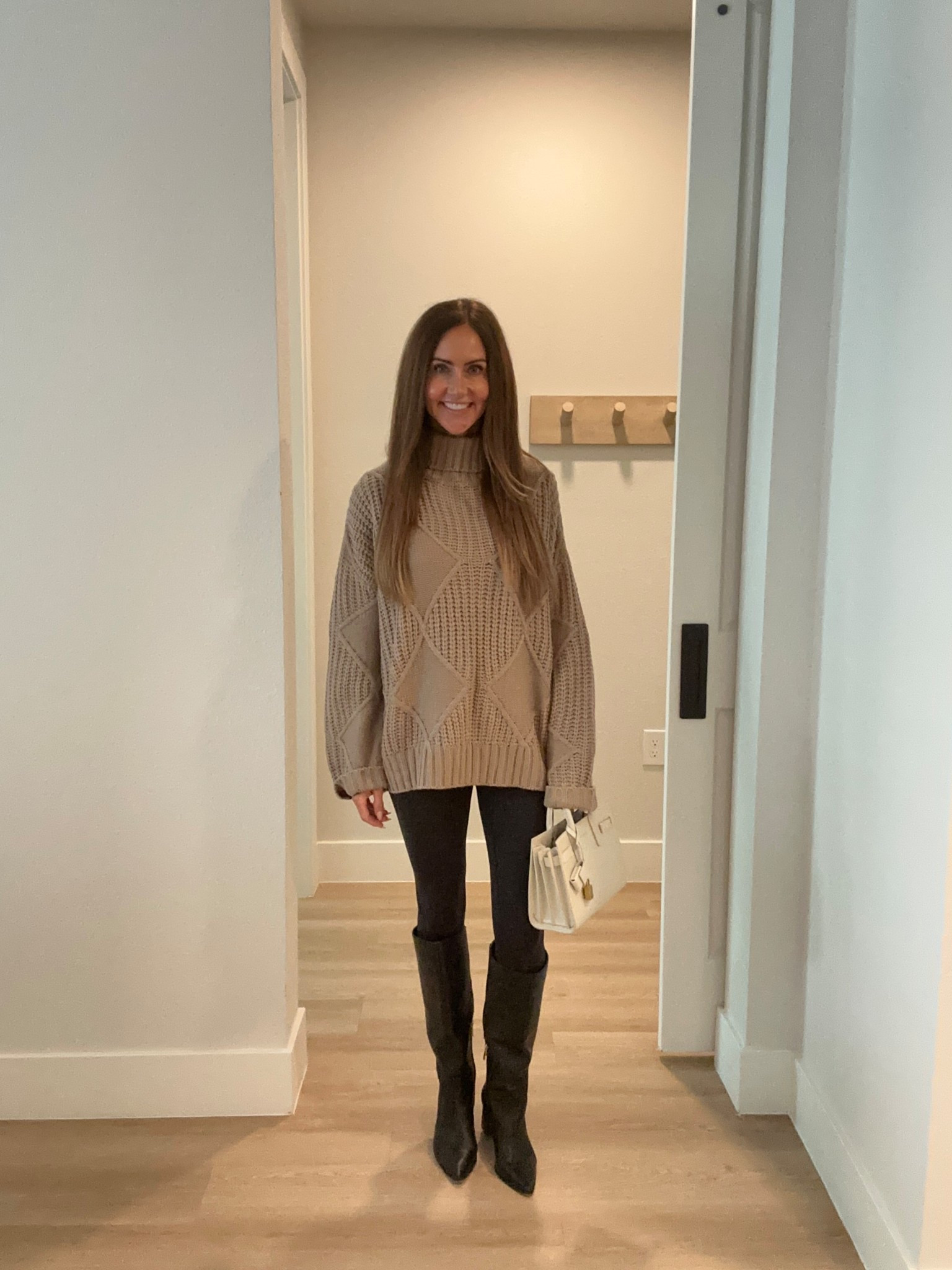 Wearing small in sweater 🤍

#LTKSeasonal #LTKOver40 #LTKHoliday