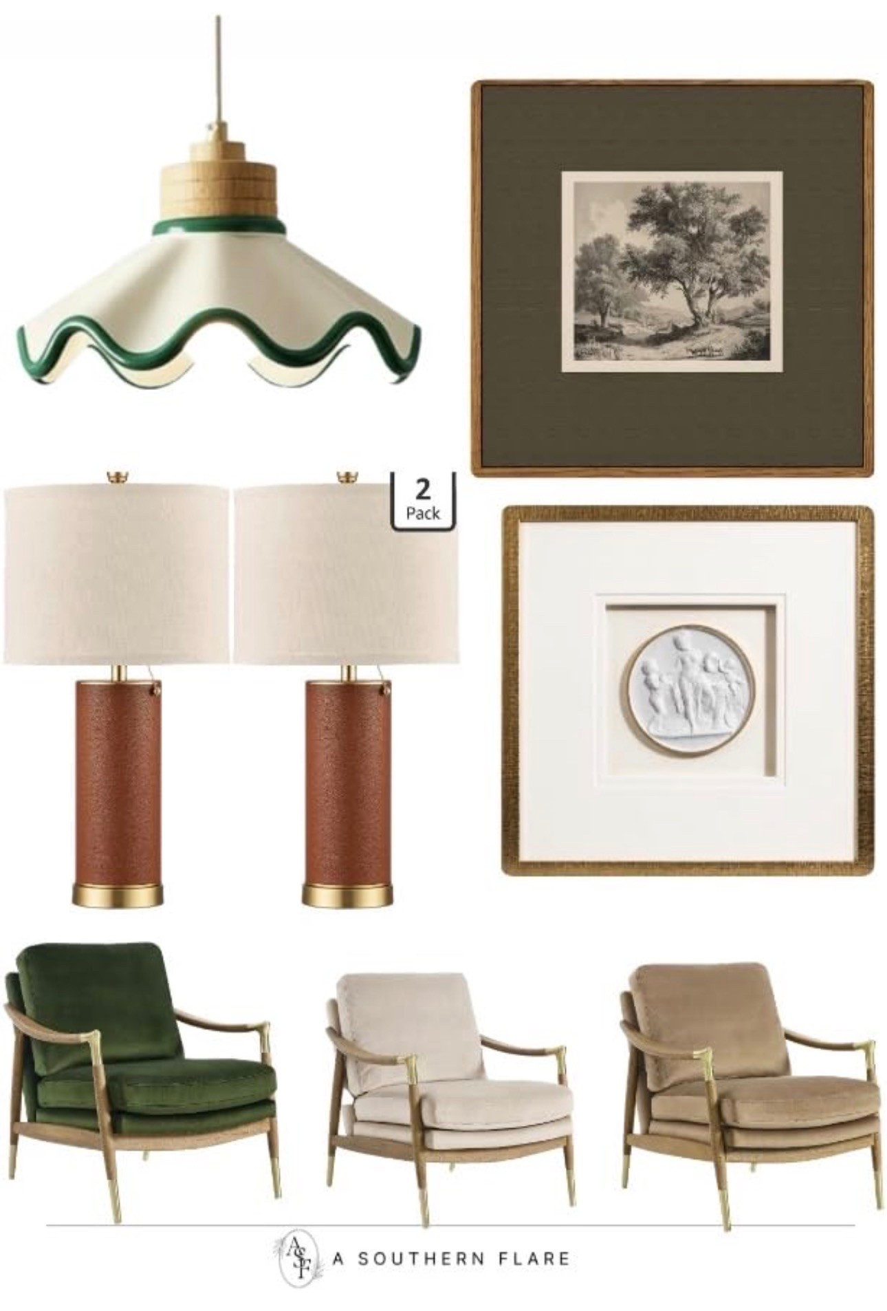 tags
Adding a touch of elegance to your home with these beautiful accents! From stylish lamps to comfy chairs, perfect for any space. #HomeDecor #InteriorDesign
