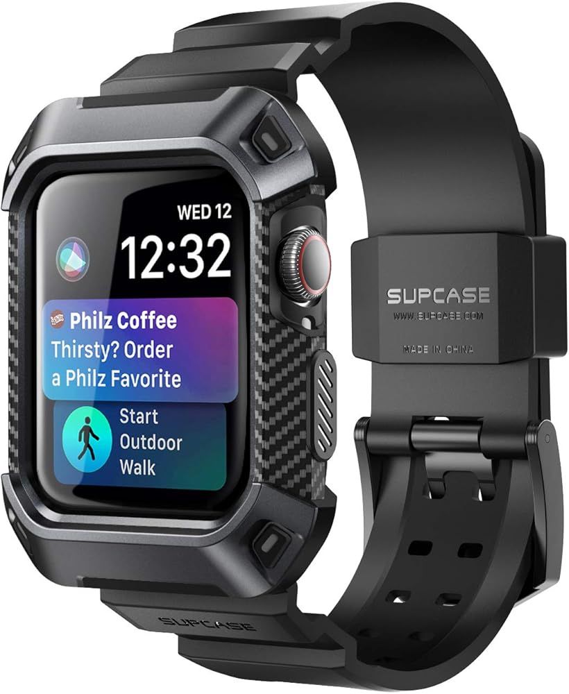 Amazon.com: SUPCASE [Unicorn Beetle Pro] Designed for Apple Watch Series 8/7/6/SE/5/4 [45/44mm], ... | Amazon (US)
