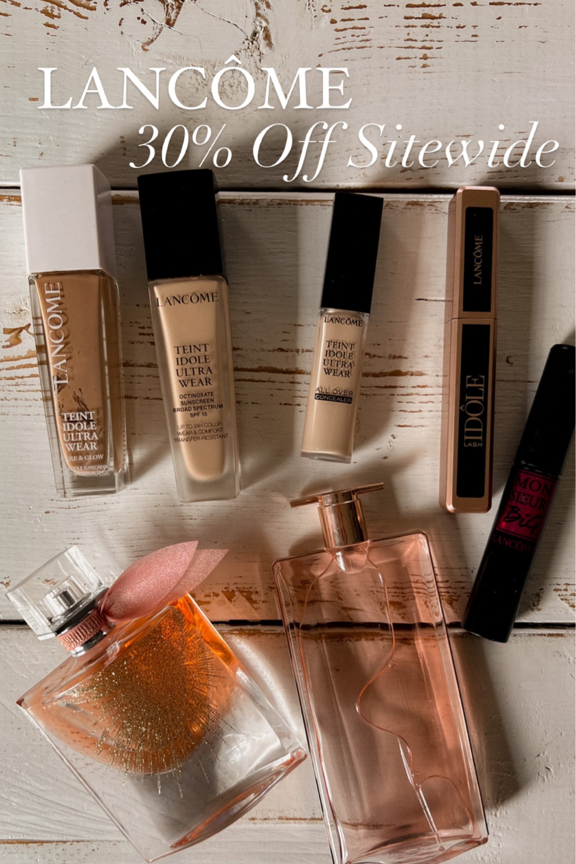 Sign in or sign up and get 30% off Sitewide Lancôme @lancome #lancomepartner 

#LTKsalealert #LTKunder50 #LTKbeauty