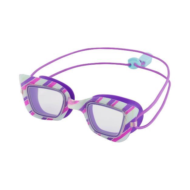 Speedo Kids' Sunny Vibes Goggles - Pop Purple/Clear | Target