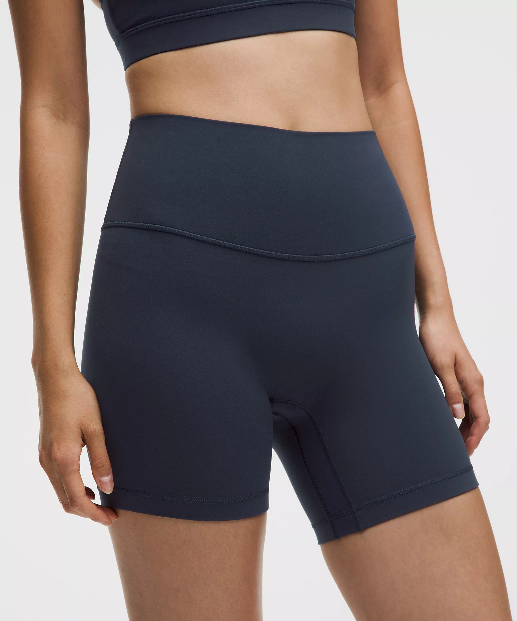 lululemon Align No Line™ High-Rise Short 6" | Lululemon (US)