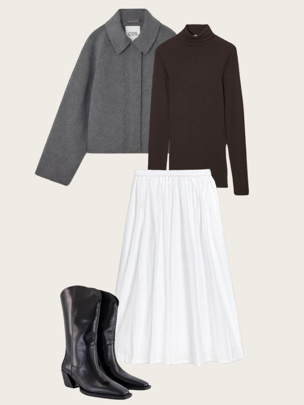 Ways to wear: white skirt #7

#LTKstyletip #LTKfindsunder50 #LTKfindsunder100