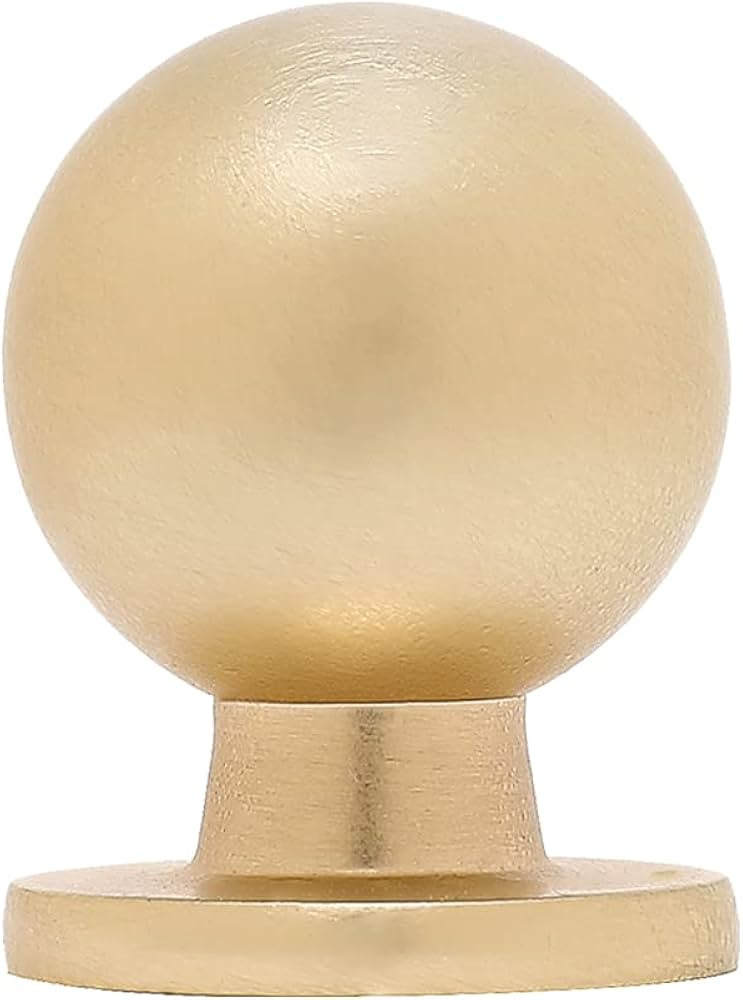 HARPOON Cabinet Handles Knobs Screw Spacing,Modern Cabinet Hardware,Furniture Knobs,1 Inch 10 Pac... | Amazon (US)