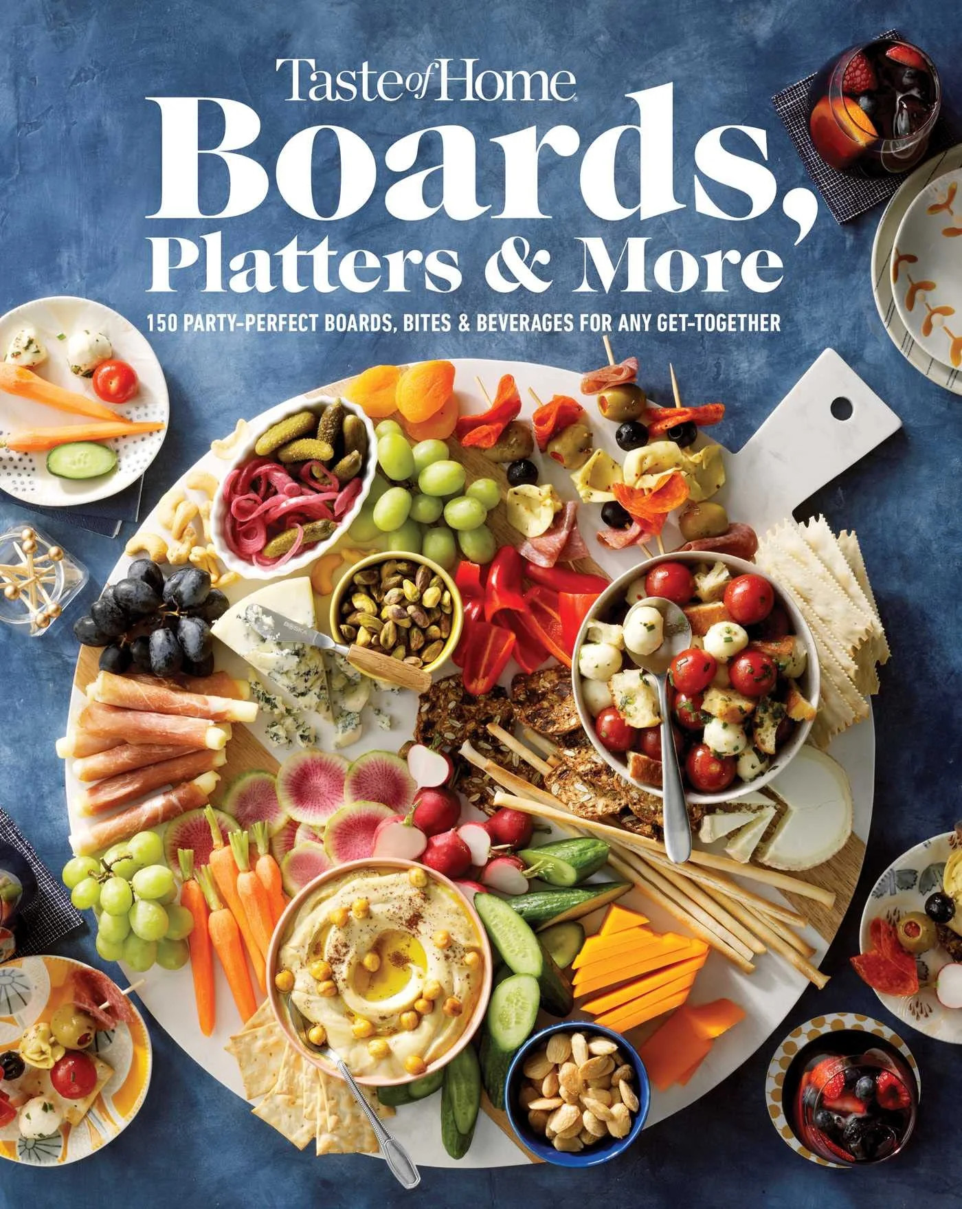 Taste of Home Boards, Platters and More: 219 Party Perfect Boards, Bites and Beverages for Any Ge... | Walmart (US)
