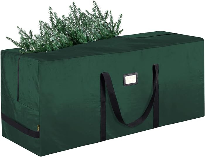 BALEINE 7.5 ft Extra Large Christmas Tree Storage Bag With Reinforced Handles and Dual Zippers fo... | Amazon (US)