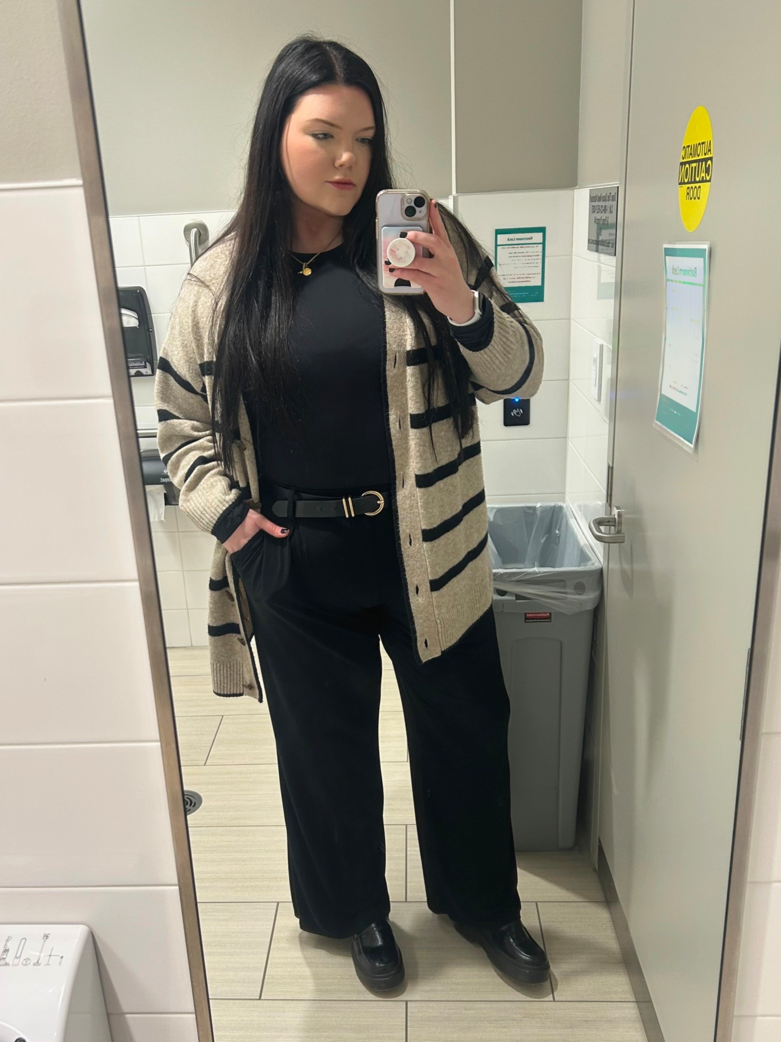 Today’s work fit 🤍 these loafers are genuinely so comfortable!!! I love being comfortable at the office. 

#LTKWorkwear #LTKootd #LTKPlusSize