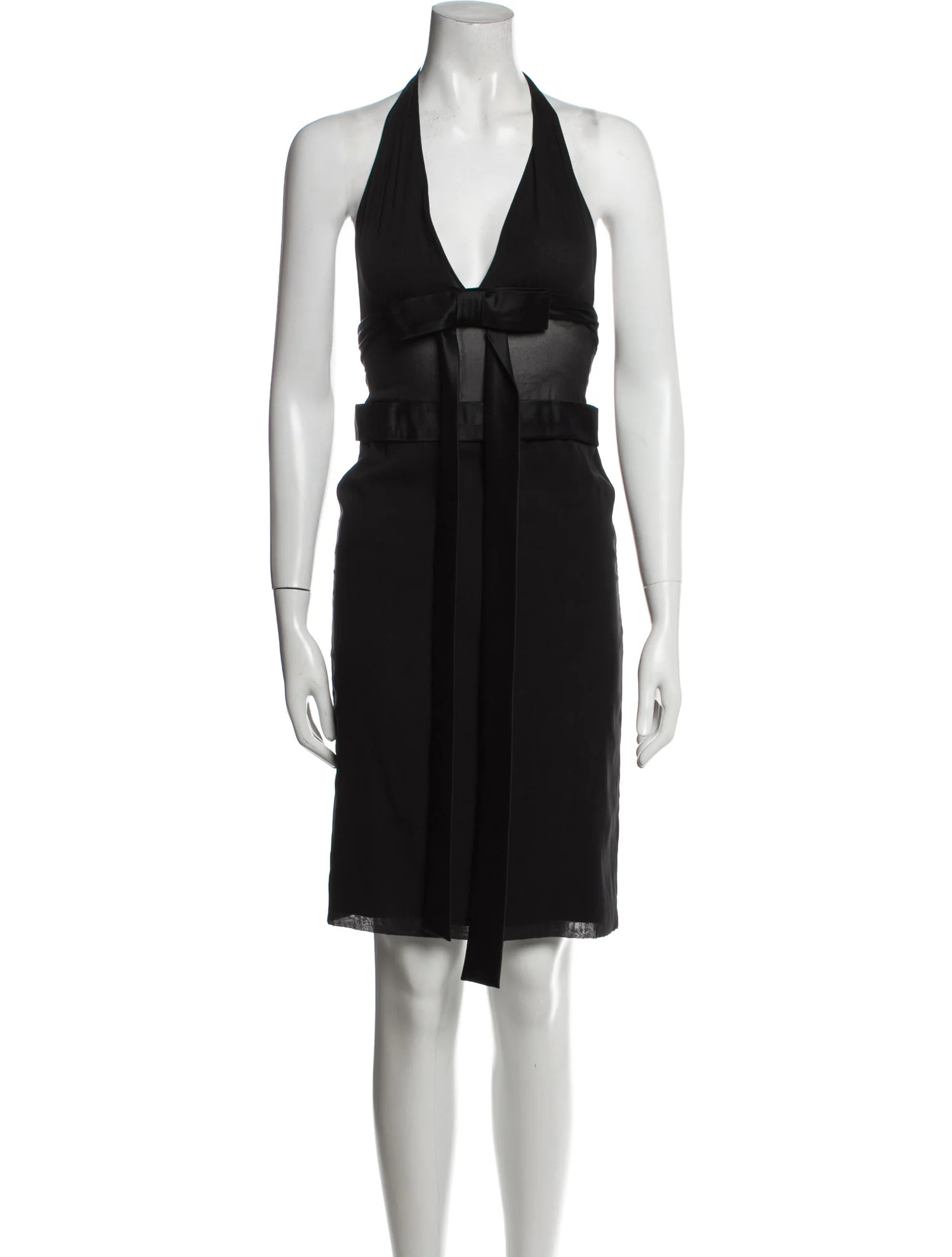 Halterneck Mini Dress | The RealReal