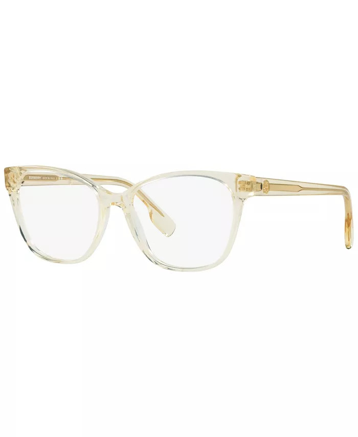Burberry Women's Square Eyeglasses, BE234554-O - Macy's | Macy's