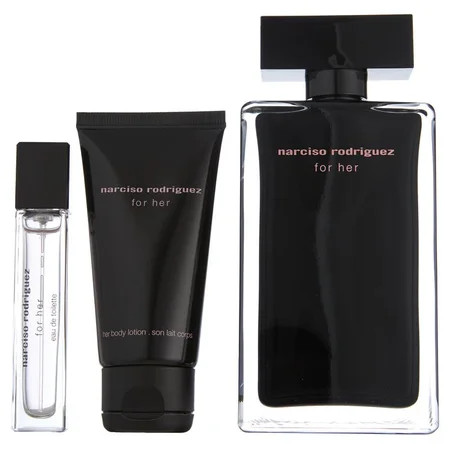Narciso Rodriguez For Her Eau de Toilette 3PCS Gift Set For Women | Walmart (US)