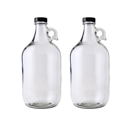 Jug-1/2-2 Jugs, Clear, Glass | Amazon (US)