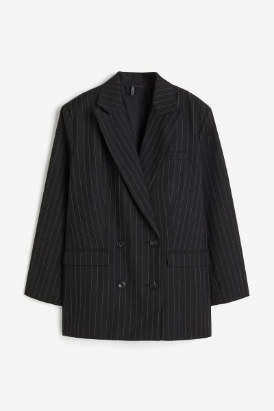 Oversized Double-breasted Blazer | H&M (US + CA)