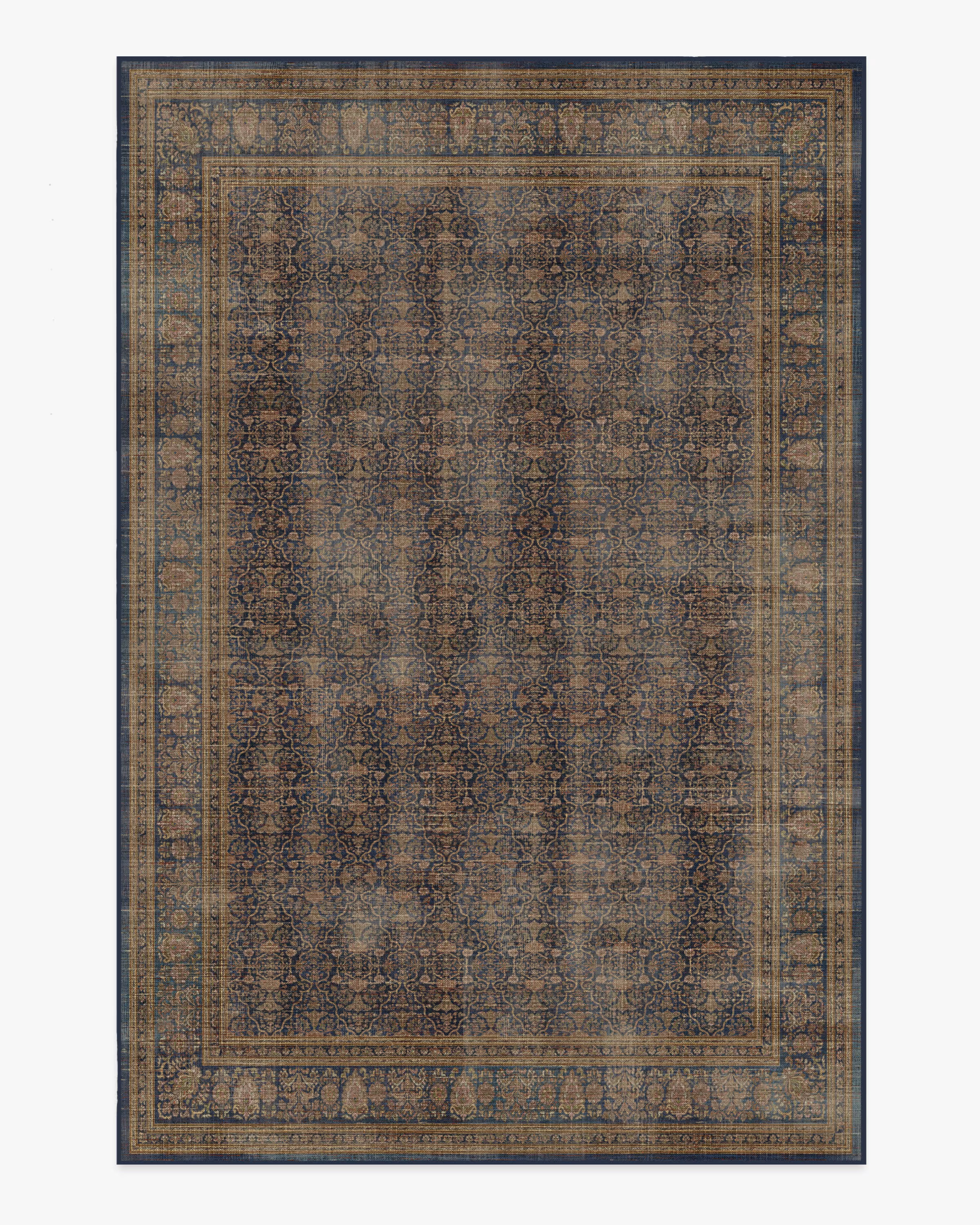 Vesper Golden Sapphire Rug | Ruggable
