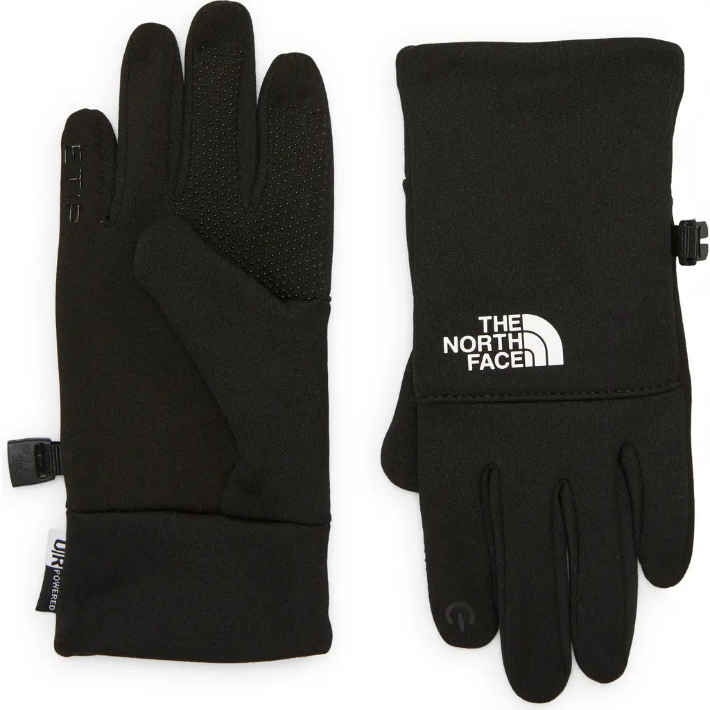 The North Face Kids' Tech Gloves in Tnf Black at Nordstrom, Size Large | Nordstrom