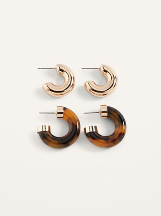 Gold Hoop Earrings | Old Navy (US)