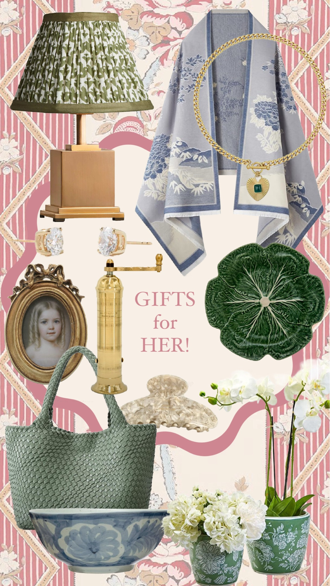 Gifts for HER! 

Gifts for mom, gifts for her, gifts for girls. Poncho, handbag, hair clip, stocking stuffer, home decor light, necklace, jewelry, orchid, diamond earrings 

#LTKGiftGuide