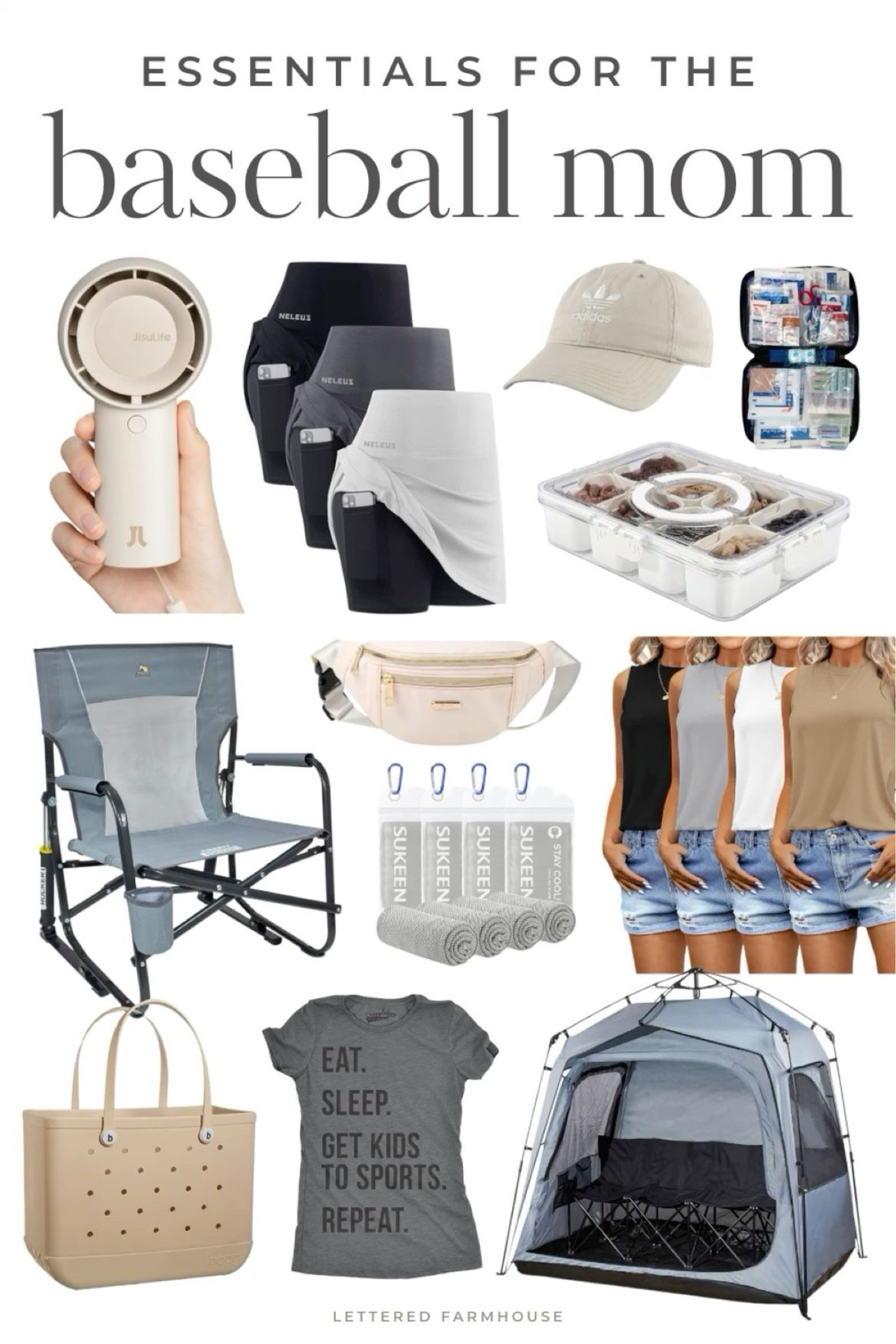 It’s sports season! Make sure you’re geared up!! 

Score big with our curated collection of baseball mom must haves. From stylish baseball umbrellas to trendy keyrings, shoes, purses, t-shirts, and sandals, find the perfect gift to hit it out of the park for the baseball-loving mom in your life. Shop now for essentials that are sure to be a grand slam!

Baseball mom shirts, baseball mom outfit, baseball mom must haves, baseball mom bag essentials #founditonamazon #amazonfinds / soccer mom / football mom / baseball mom / soccer mom outfit spirit week / soccer mom shirt / soccer mom sweater 

Follow my shop @LetteredFarmhouse on the @shop.LTK app to shop this post and get my exclusive app-only content!

#liketkit 
@shop.ltk
https://liketk.it/4J3le

#LTKSummerSales 

Follow my shop @LetteredFarmhouse on the @shop.LTK app to shop this post and get my exclusive app-only content!

#liketkit 
@shop.ltk
https://liketk.it/4Kh1h 

Follow my shop @LetteredFarmhouse on the @shop.LTK app to shop this post and get my exclusive app-only content!

#liketkit #LTKFitness #LTKSeasonal #LTKFamily #LTKActive #LTKMidsize #LTKKids #LTKFamily #LTKActive
@shop.ltk
https://liketk.it/4LwOt

#LTKKids #LTKFamily #LTKBacktoSchool