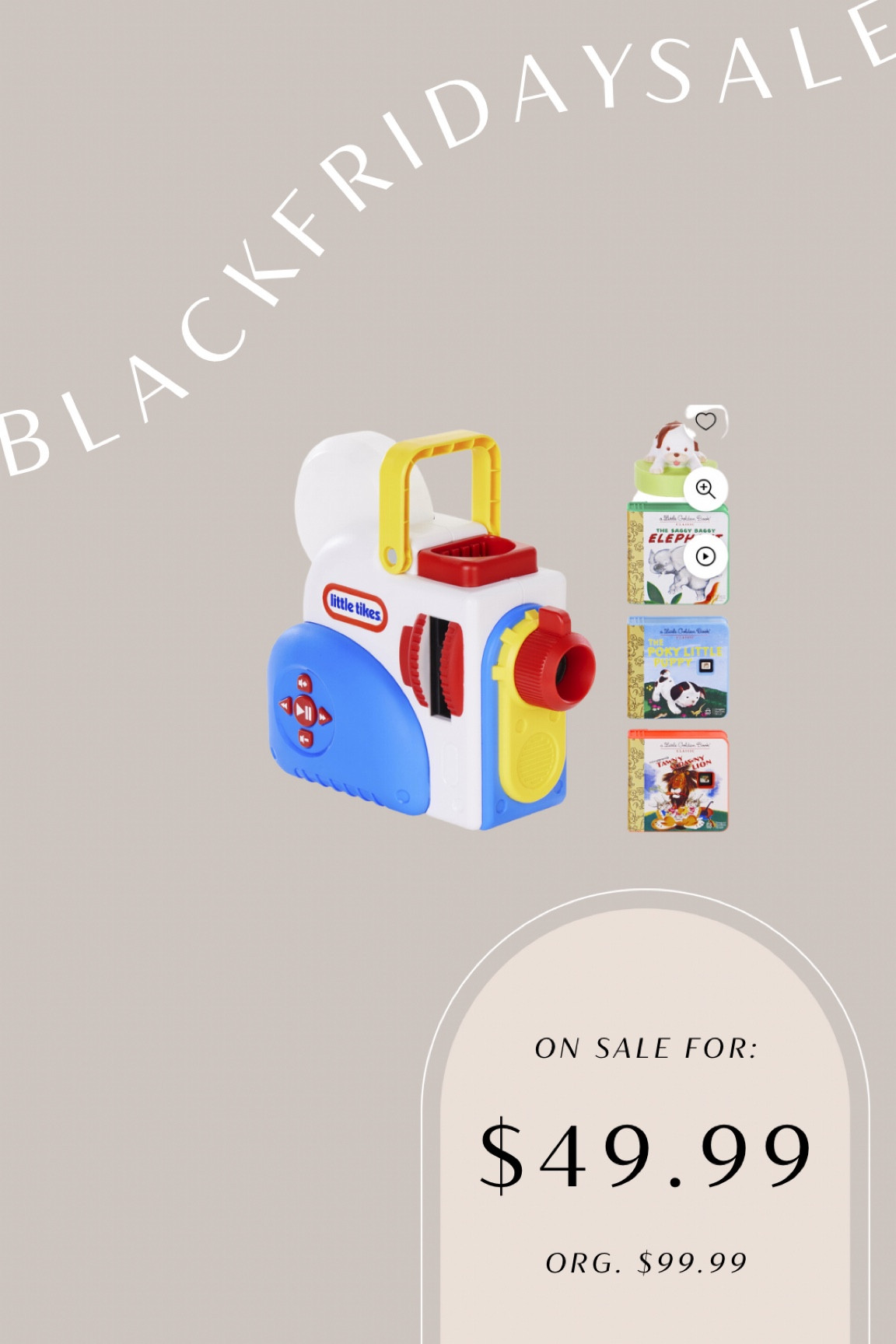 Black Friday deal- such a fun item for kiddos! 

#LTKCyberWeek #LTKHoliday #LTKGiftGuide