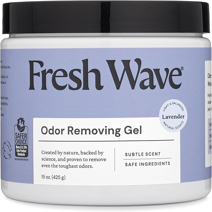 Fresh Wave Lavender Odor Removing Gel, 15 oz. | Odor Absorbers for Home | Safer Odor Relief | Nat... | Amazon (US)