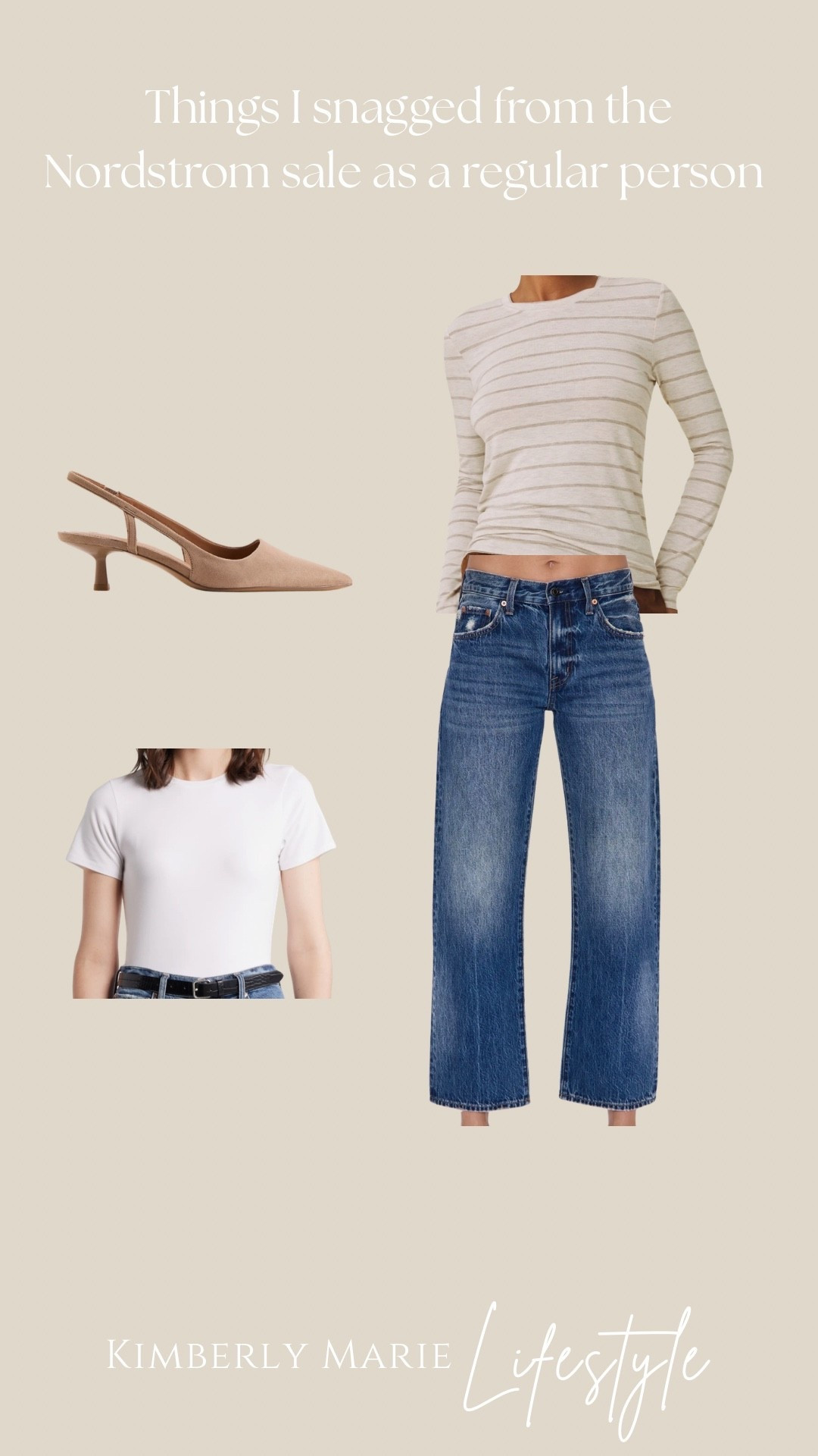 Nordstrom anniversary sale favorites as a normal person 

Pistola jeans
Fall fashion
Kitten heels
Best white tee
Long sleeve striped shirt nuetral

#LTKootd #LTKmomlife #LTKSaleAlert