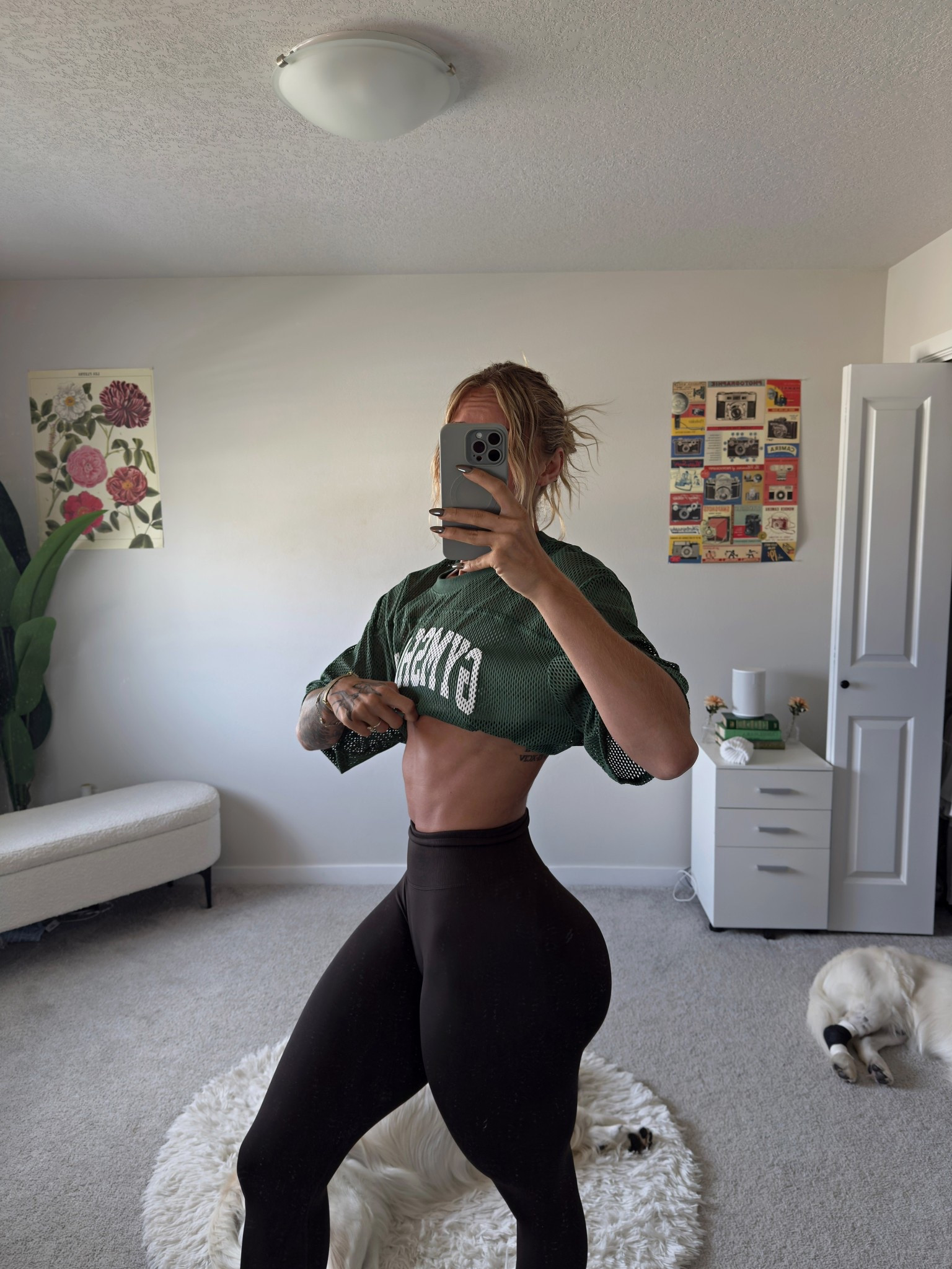 Gymshark top X Dfyne Leggings