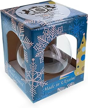 French Couturier-Inspired Bejeweled Elegance Blown Glass Ball Christmas Ornament 3.25 Inches | Amazon (US)
