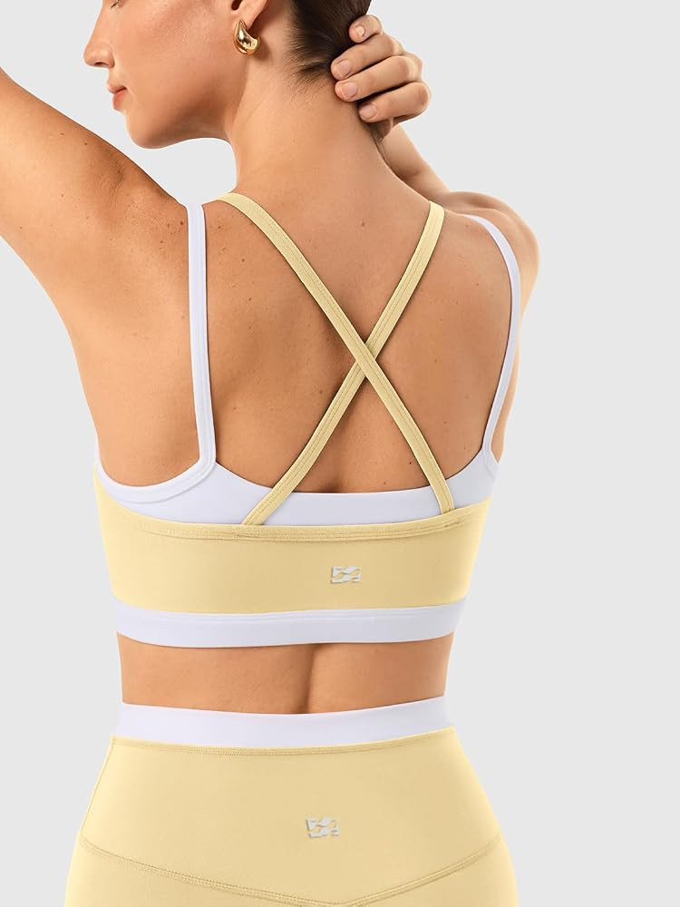 2 Pieces Workout Sets for Women Athletic Pilates Outfits Activewear | Amazon (US)