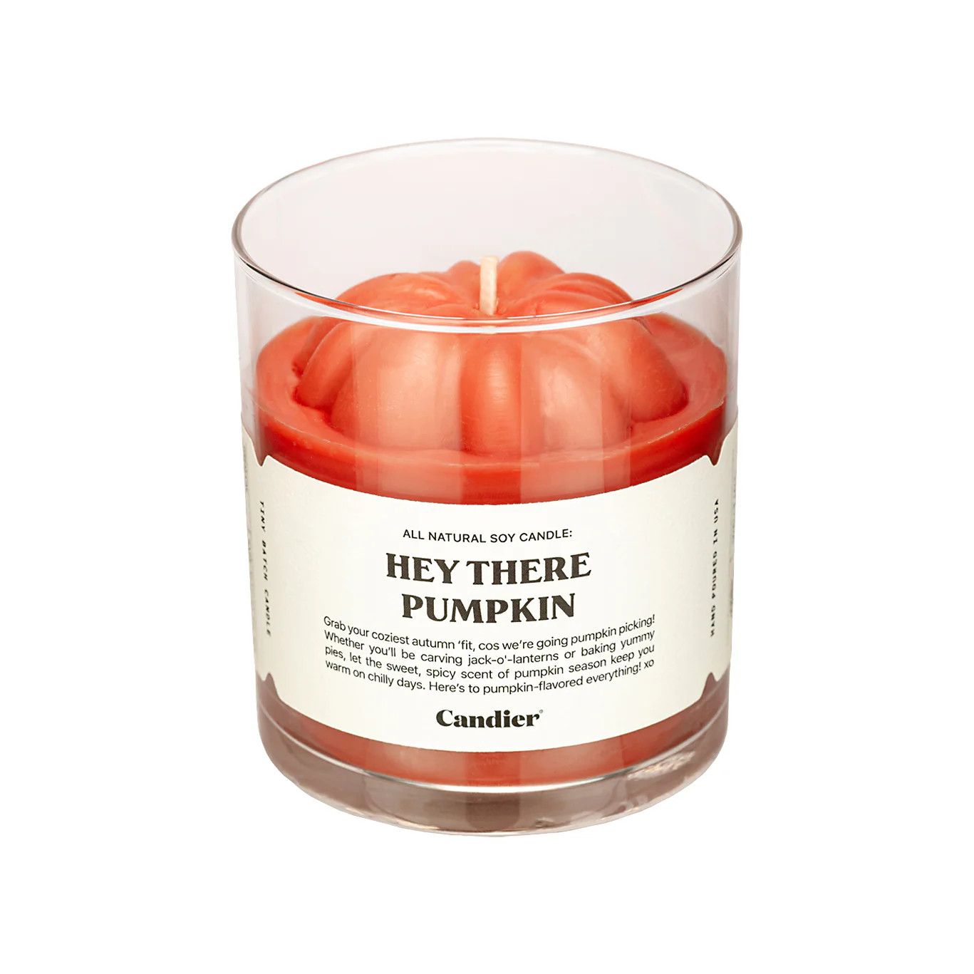 HEY THERE PUMPKIN CANDLE | Candier by Ryan Porter