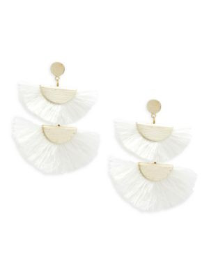 Panacea - Fan Drop Earrings | Saks Fifth Avenue OFF 5TH
