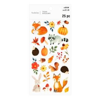 Fall Woodland Critters Stickers by Recollections™ | Michaels Stores