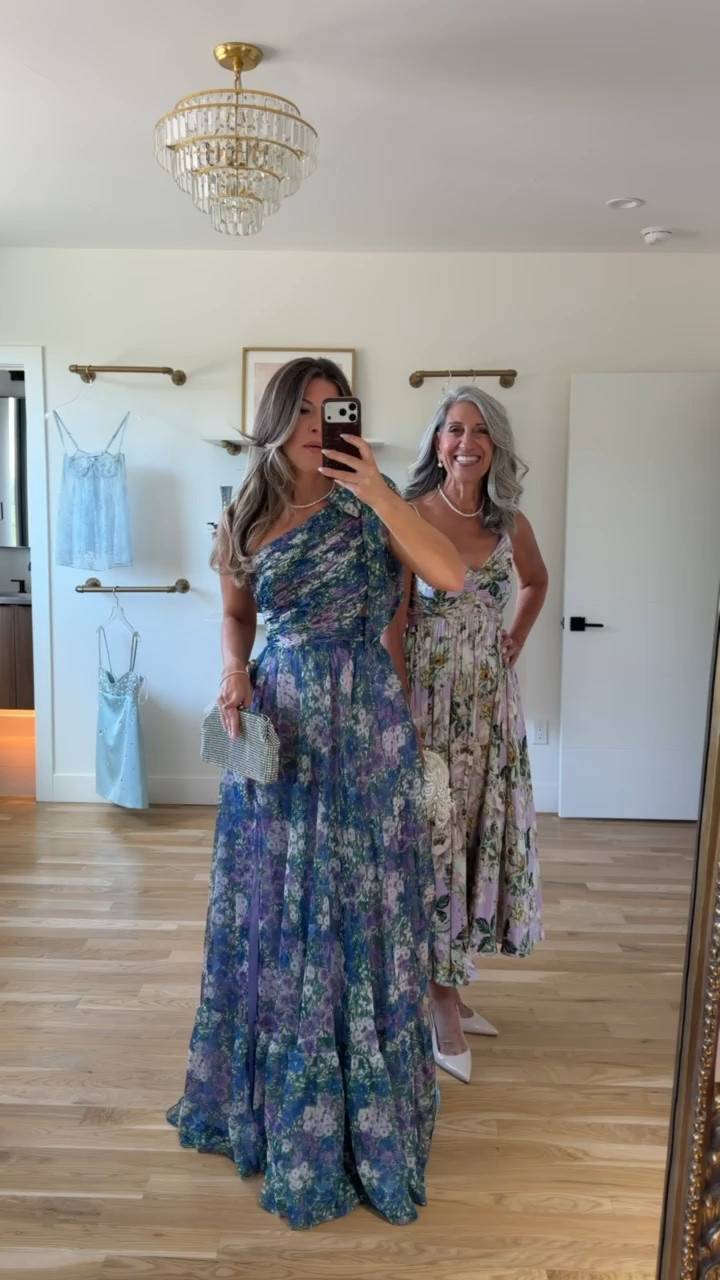 Mom and me wedding guest and formal event dresses  

electric picks: emerson20
divi: emerson15
vici: emerson35

Wearing my usual smalls/2
Mom wears a medium/6 

Wedding guest
Formal event
Black tie
Floral
Metallic
Pleated
Mother of the bride
Special occasion

#LTKSeasonal #LTKWedding #LTKootd