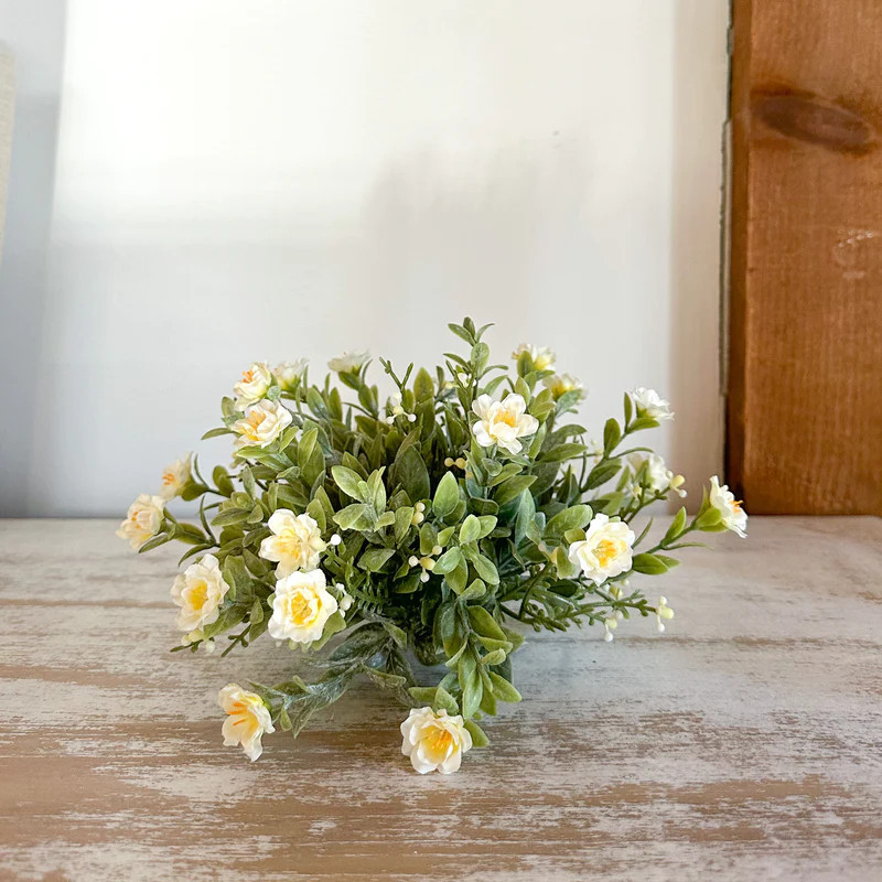 Star Flower Half Sphere | Purple Rose Home