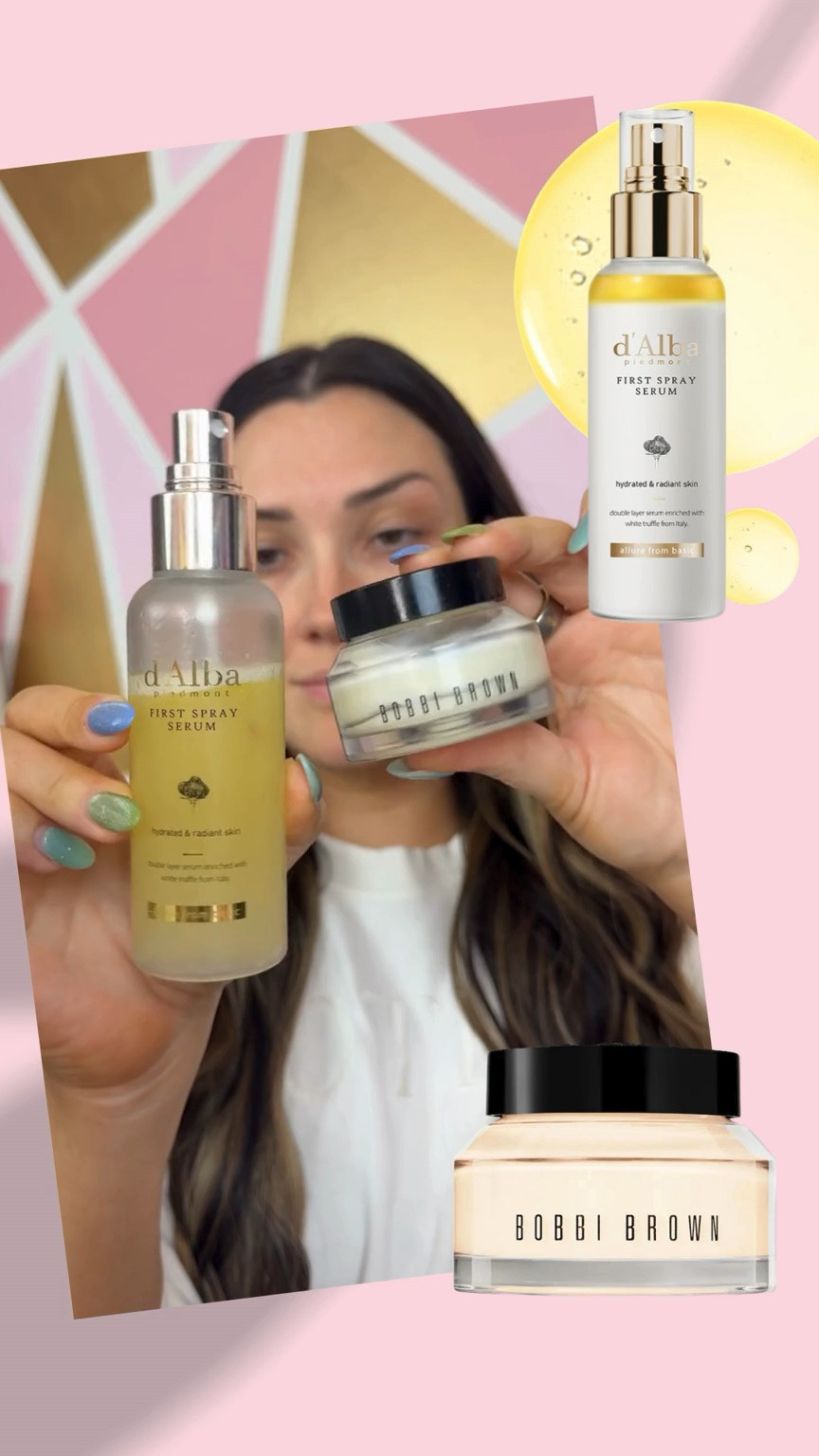 Arguably the most important part of your makeup routine is how you prep the skin! My go-to skin prep items are the Bobby Brown Vitamin Enriched Face Base Moisturizer & d’Alba first spray serum

#LTKgrwm #LTKselfcare #LTKBeauty