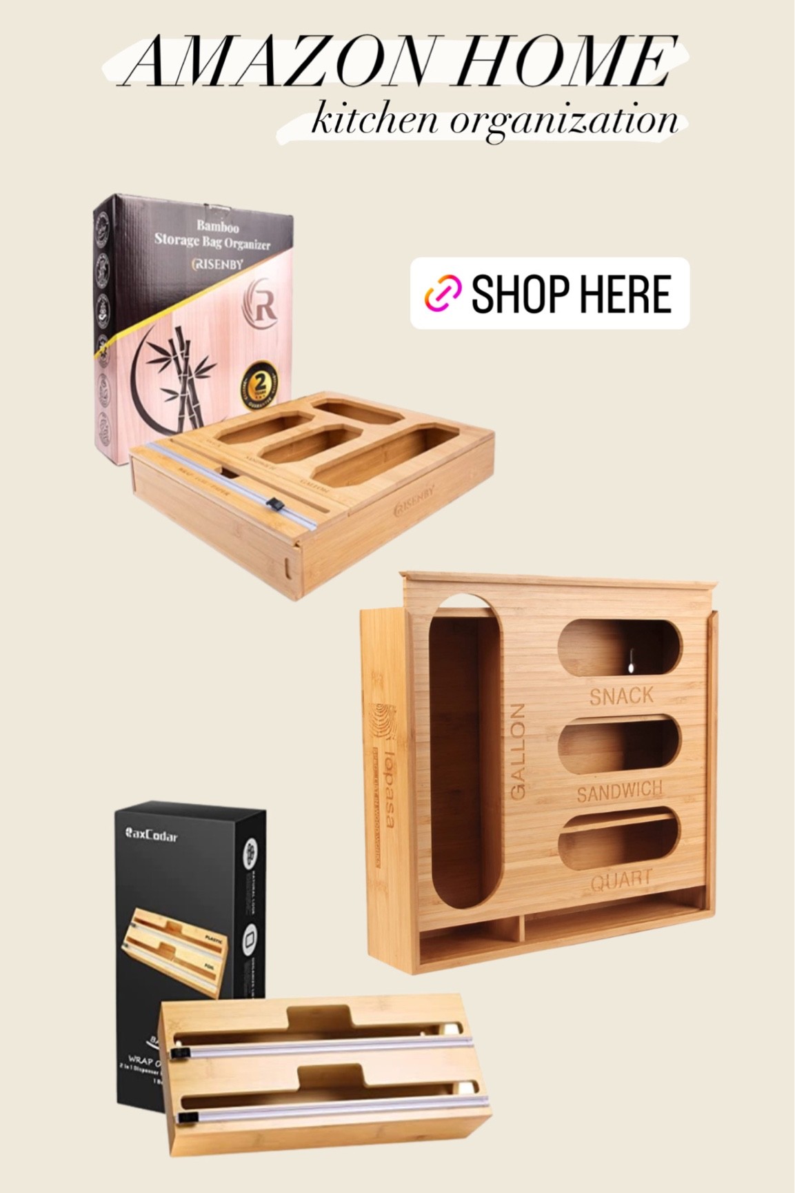 Plastic bag organizer from Amazon! A must for your kitchen and under $50!

#LTKfamily #LTKunder50 #LTKhome