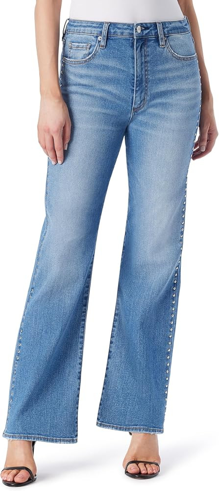 Jessica Simpson Women's Rhythm Mid Rise Bootcut Jean Standard | Amazon (US)