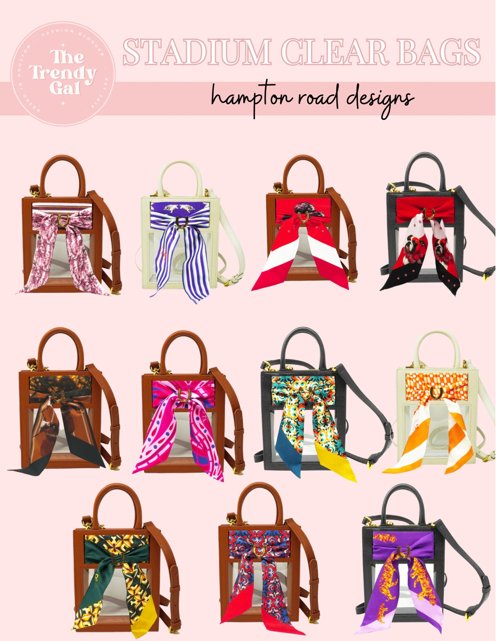 Hampton Road Designs: Clear Bags for Gameday