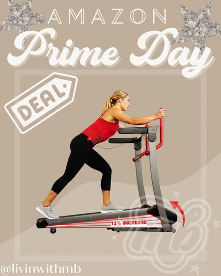 My incline treadmill is on sale and going fast! Perfect for 12-3-30 💪🏼

#LTKxPrimeDay #LTKsalealert #LTKFitness