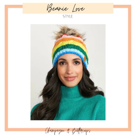 ✨Cold is coming and this is one of my favorite hats!! Great way to add a pop of color to any look! It sold out fast last year so grab it while you can. 

#winterhats #winterbeanie #beanie #stripedbeanie #hats #winterstyle #winteraccessories #winterfashion

#LTKunder50 #LTKSeasonal