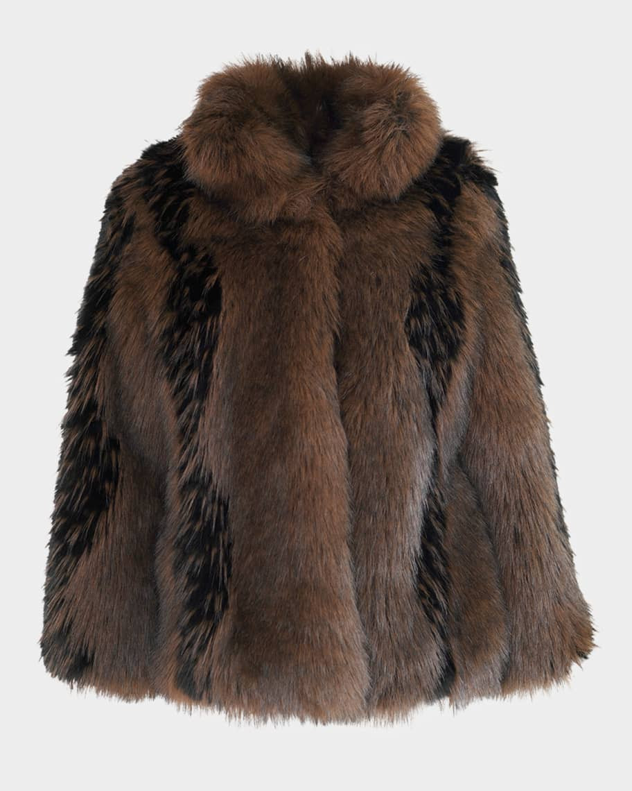 Foxy Favorite Faux Fur Jacket | Neiman Marcus