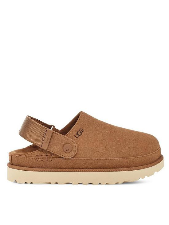 UGG Goldenstar Clog - Chestnut | Very (UK)