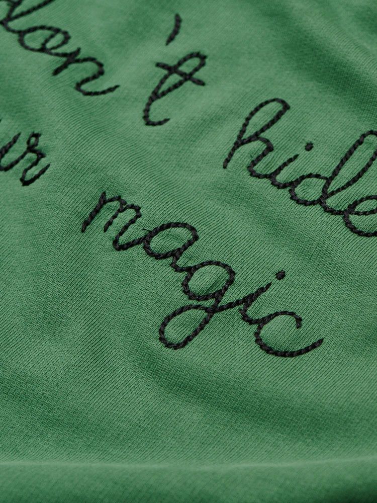 "don't hide your magic" Men's Sweatshirt | Lingua Franca NYC
