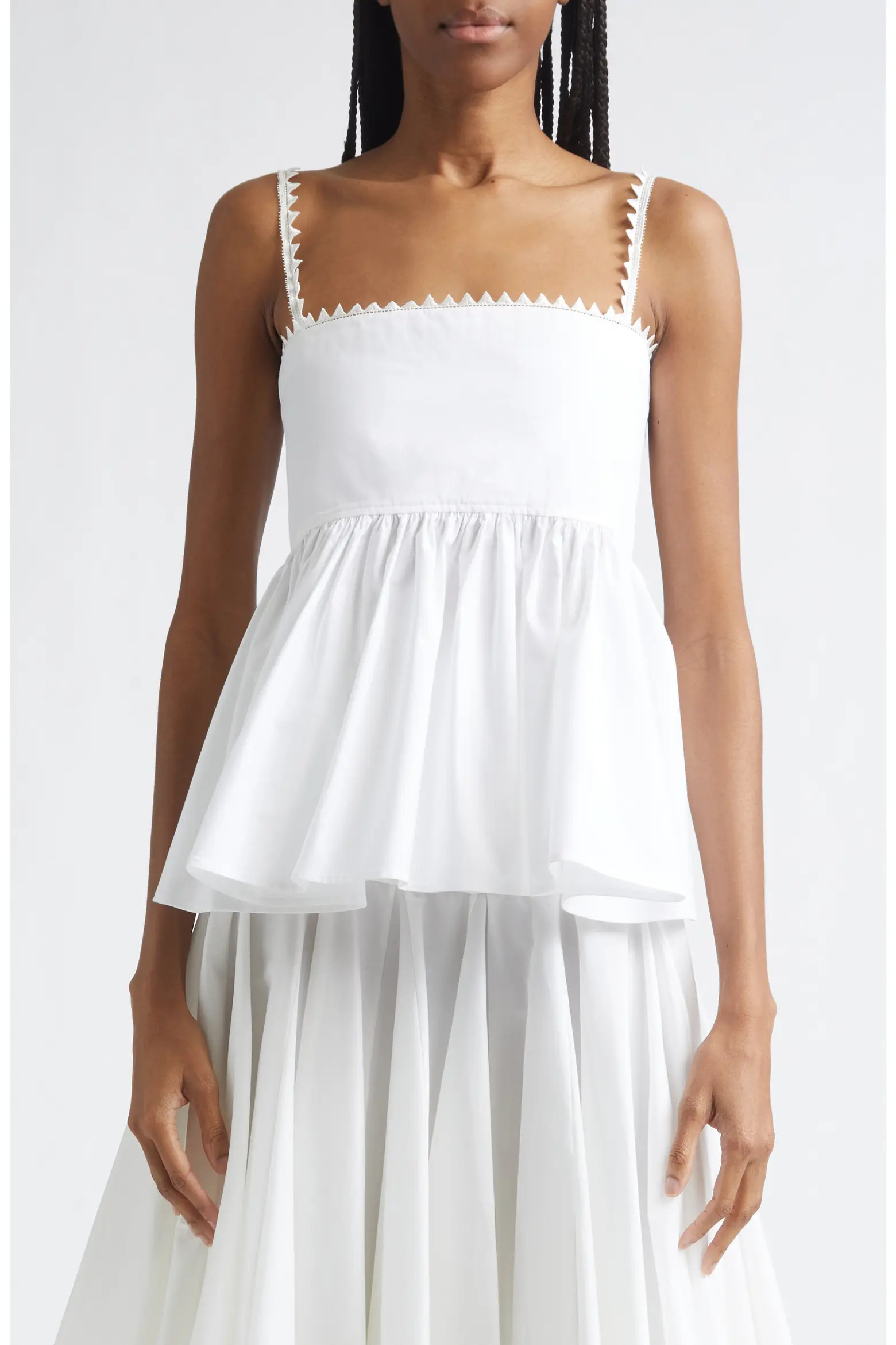 Jacquemus The Traversin Cotton Poplin Camisole Top (Women) | Nordstrom | Nordstrom