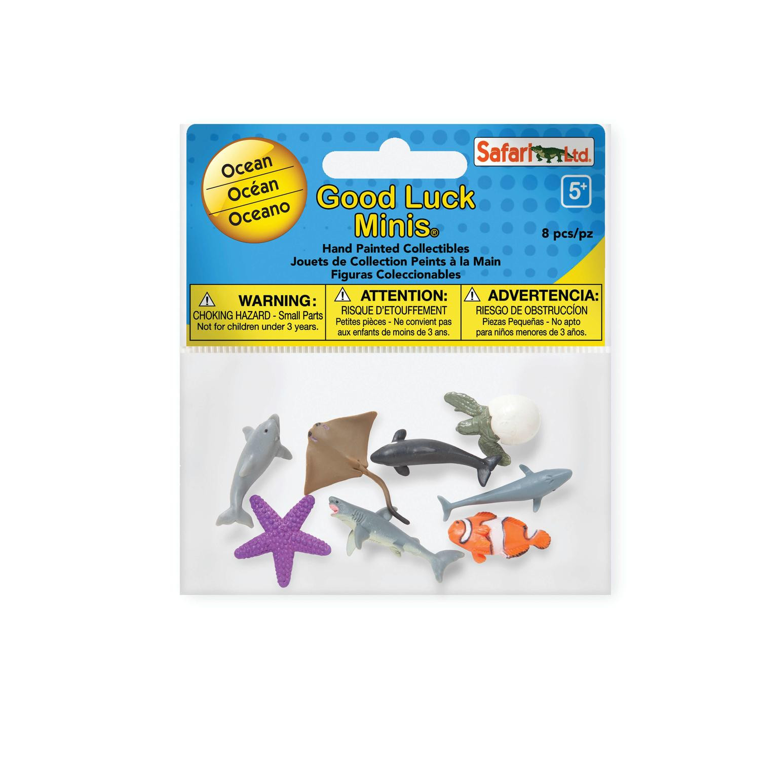 Safari Ltd. Good Luck Minis Ocean Fun Toys 8 pc | Ace Hardware