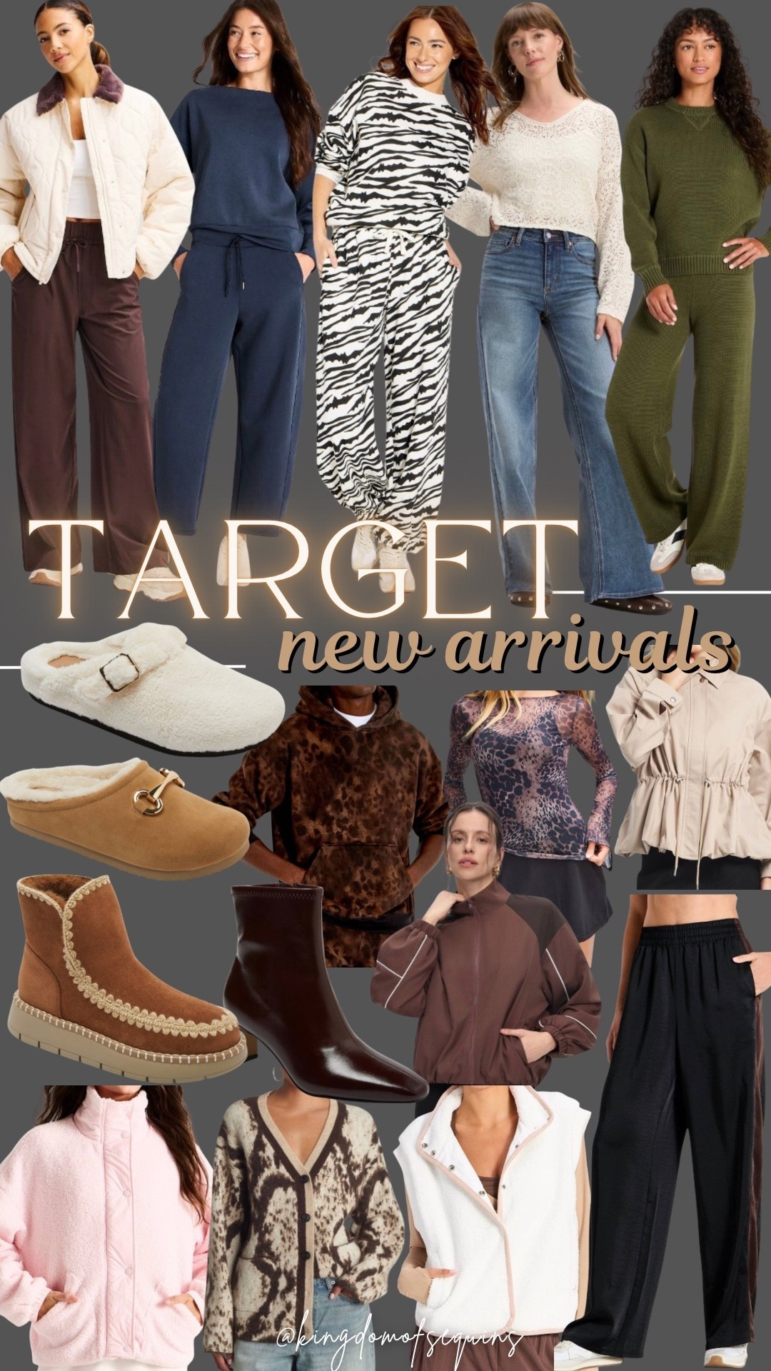 Target new arrivals for fall