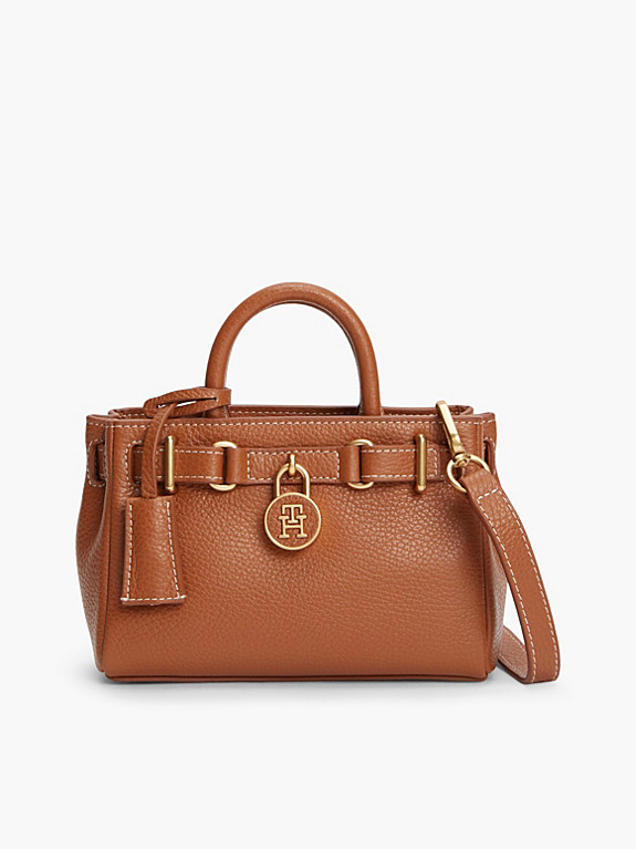 The American Icon Leather Tote Bag | Tommy Hilfiger UK
