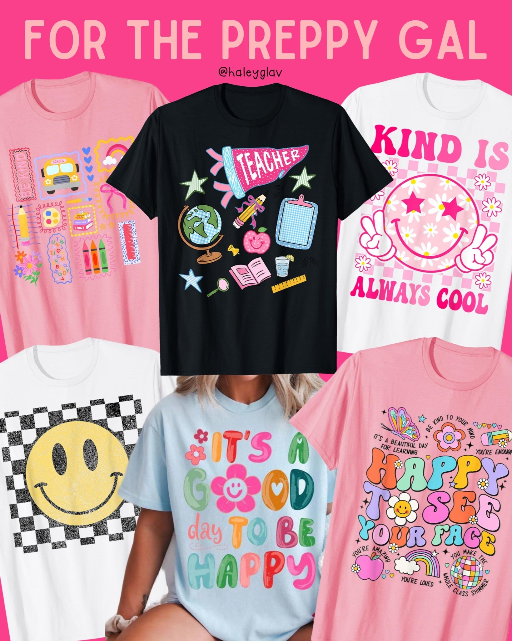 Teacher tees… for the preppy gal🤩

#LTKootd