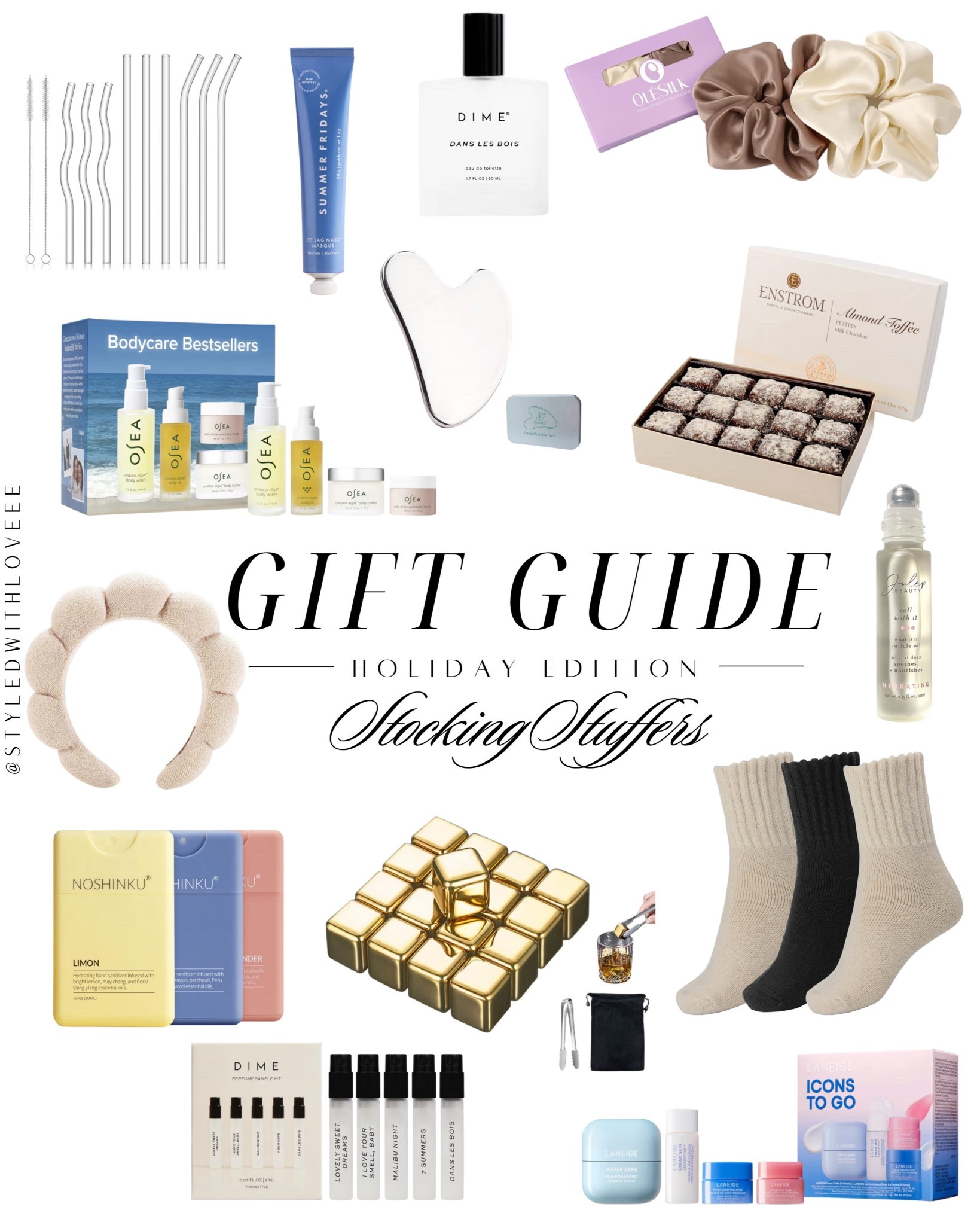 Glowing skin in a stocking? Yes, please ✨🎁
I rounded up the BEST beauty stocking stuffers — affordable, effective, and seriously giftable. Think hydrating serums, luxe minis, and cult-favorite products that make everyone feel pampered.

Tap to shop and save this post so you don’t forget 💫

#StockingStuffers #SkincareGifts #AmazonBeauty #GlowingSkin #BeautyMustHaves #HolidayGifts #SelfCareEssentials 

 #LTKGiftGuide #LTKHoliday #LTKselfcare