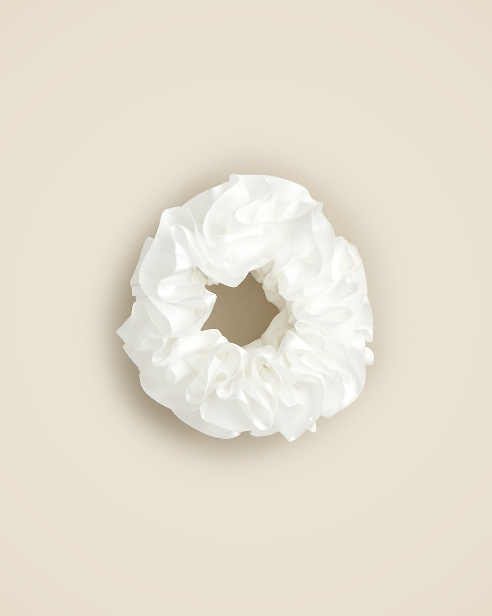 Maryam Nassir Zadeh X J.Crew gathered ribbon scrunchie | J. Crew US